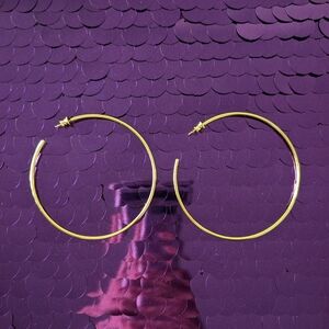 Melinda Maria Not Your Average Mom Hoops 3" With Tote